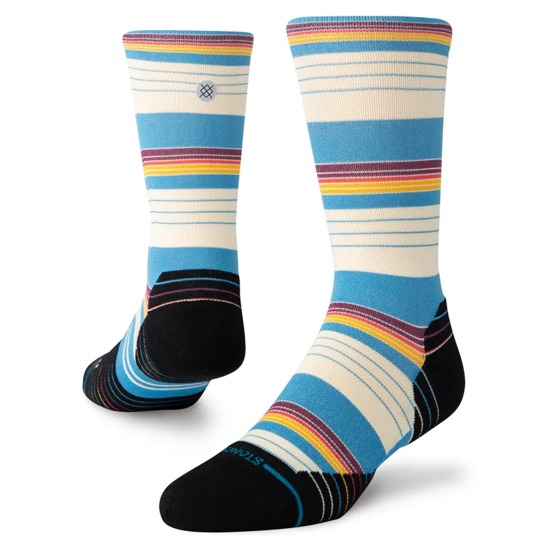 Stance Men's Ralph Crew Socks Blue