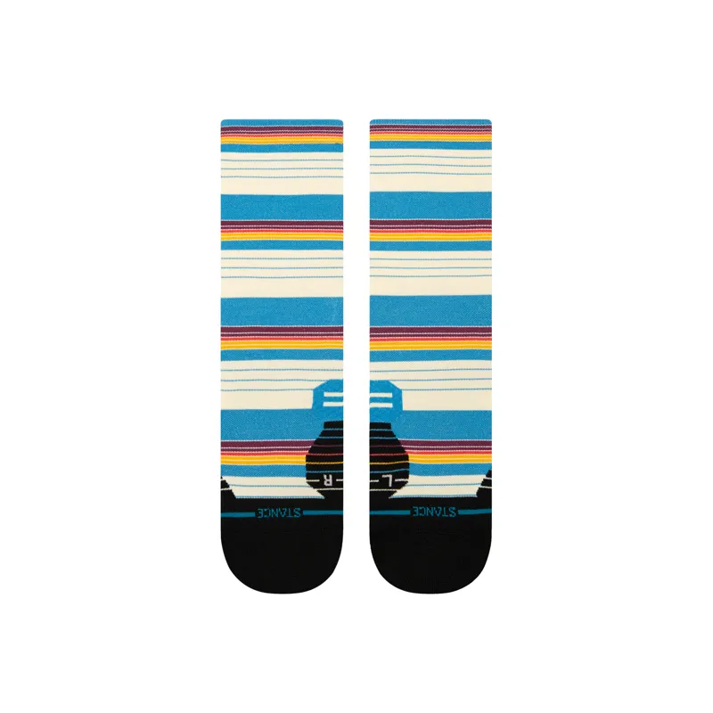 Stance Men's Ralph Crew Socks Blue-1