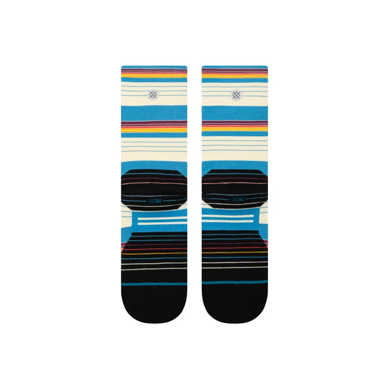 Stance Men's Ralph Crew Socks Blue-2