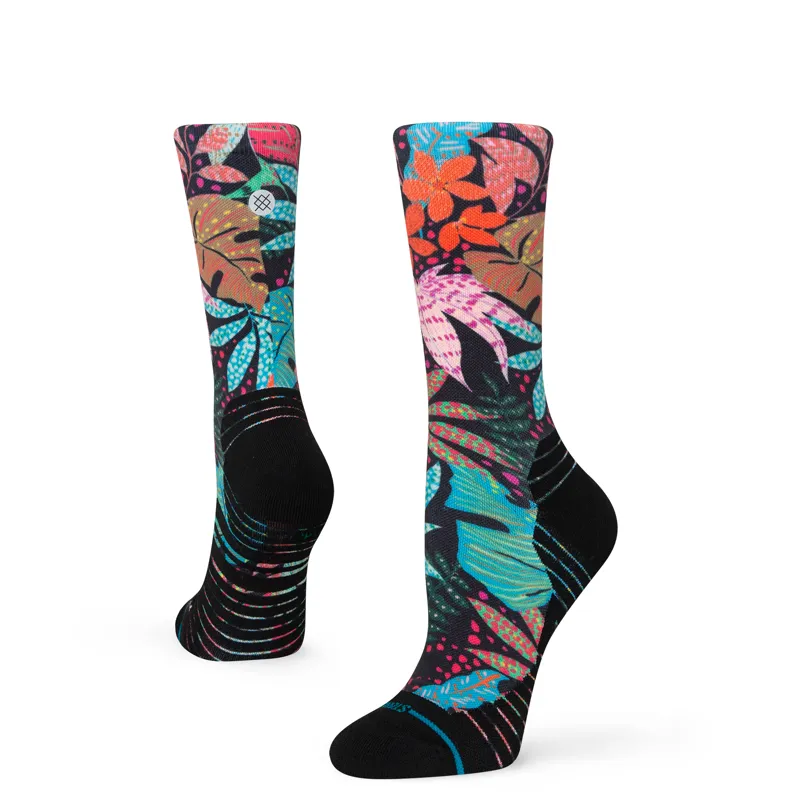 Stance Women's Trippy Trop Crew Socks Multi