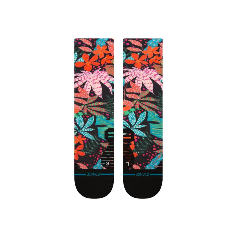 Stance Women's Trippy Trop Crew Socks Multi-1