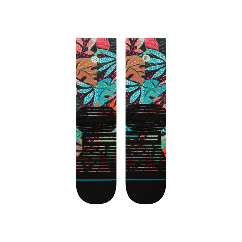 Stance Women's Trippy Trop Crew Socks Multi-2