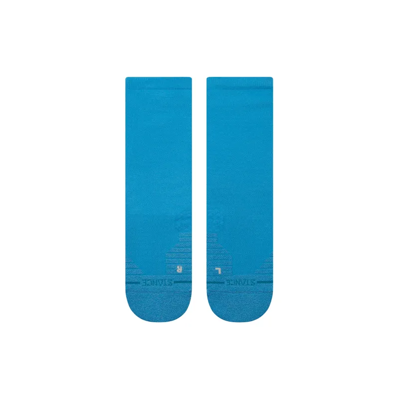 Stance Men's Breezie Crew Socks Blue-2