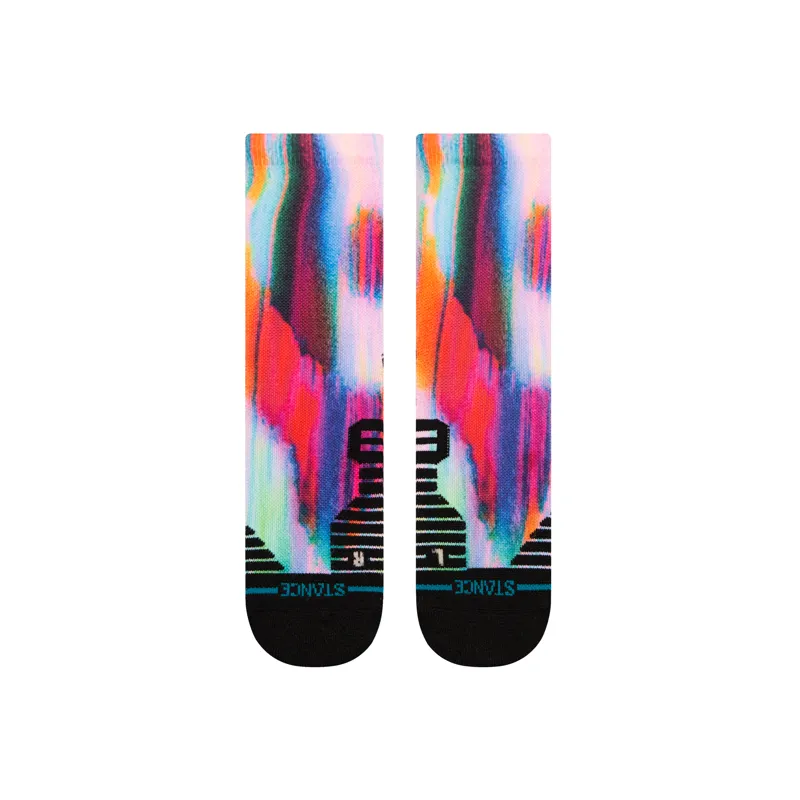 Stance Men's Condesa Mid Crew Socks Multi-1