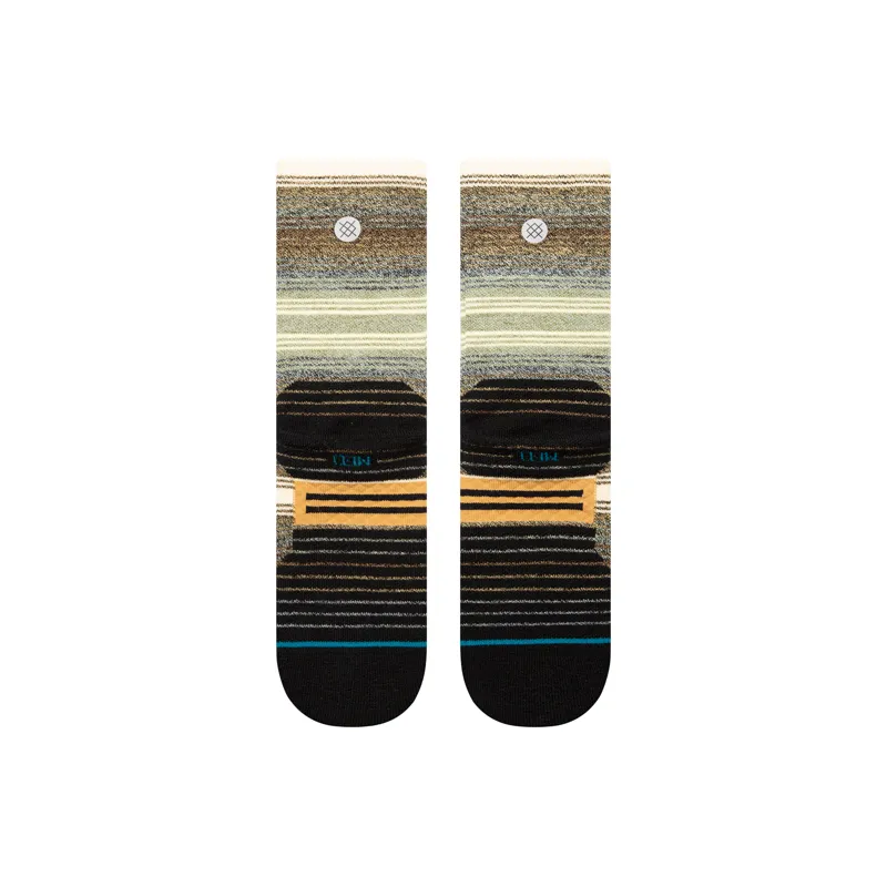 Stance Men's High Peak Socks Green-2