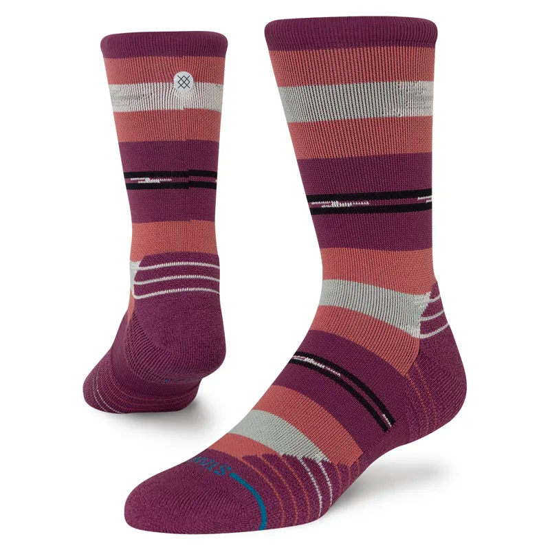 Stance Men's Maven Socks Purple