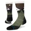 Stance Men's Mid Wool Crew Socks Olive