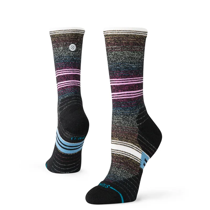Stance Women's Mid Wool Crew Socks Purple 