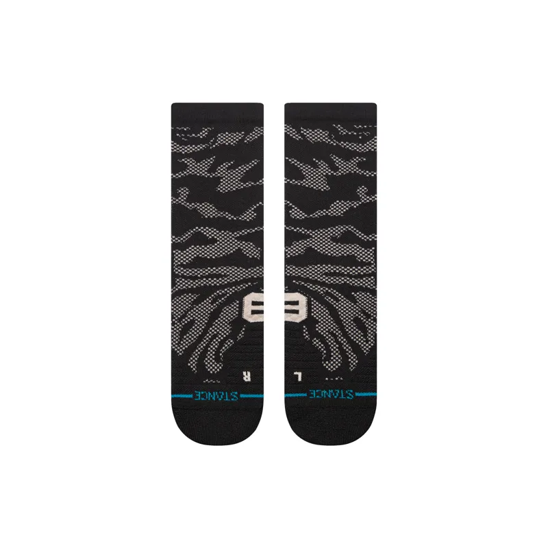 Stance Women's Tendencies Crew Socks Black -1