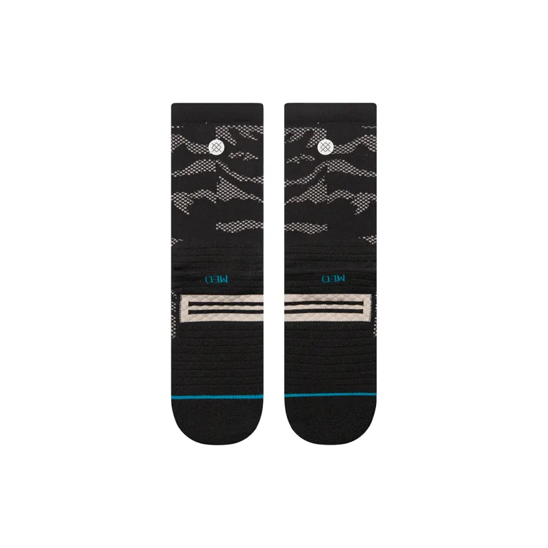 Stance Women's Tendencies Crew Socks Black -2