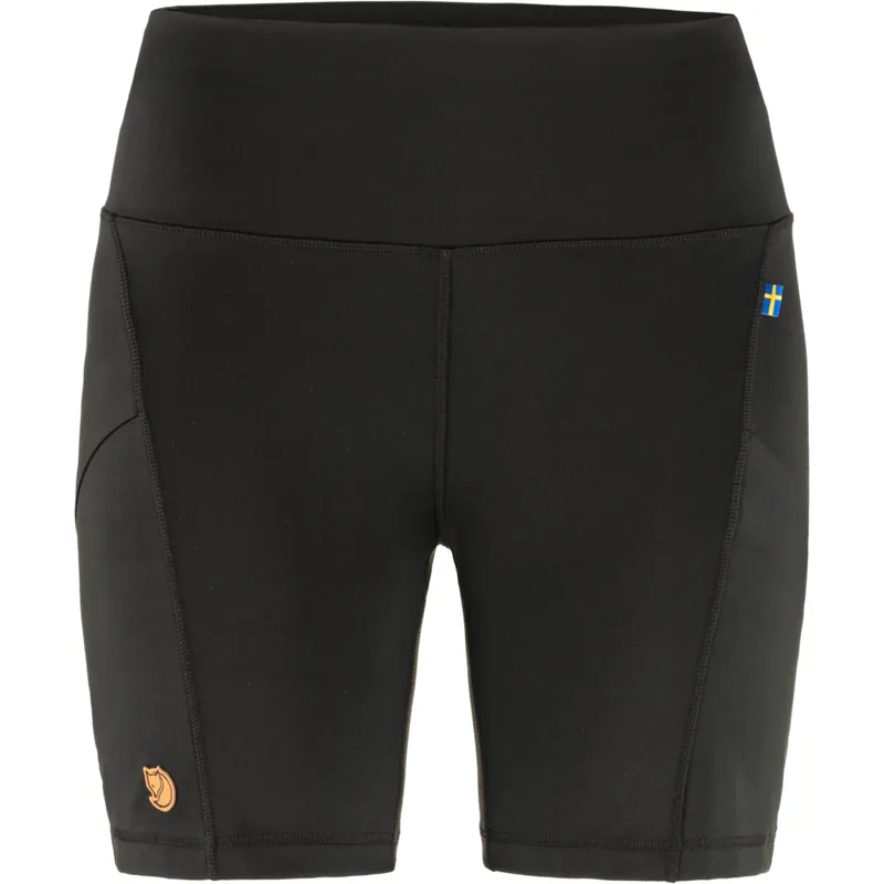 Fjallraven Women's Abisko 6 Short Tights Black