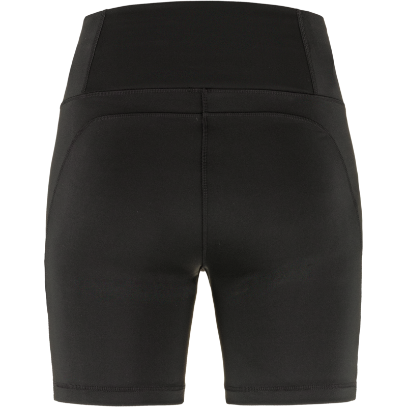 Fjallraven Women's Abisko 6 Short Tights Black-1