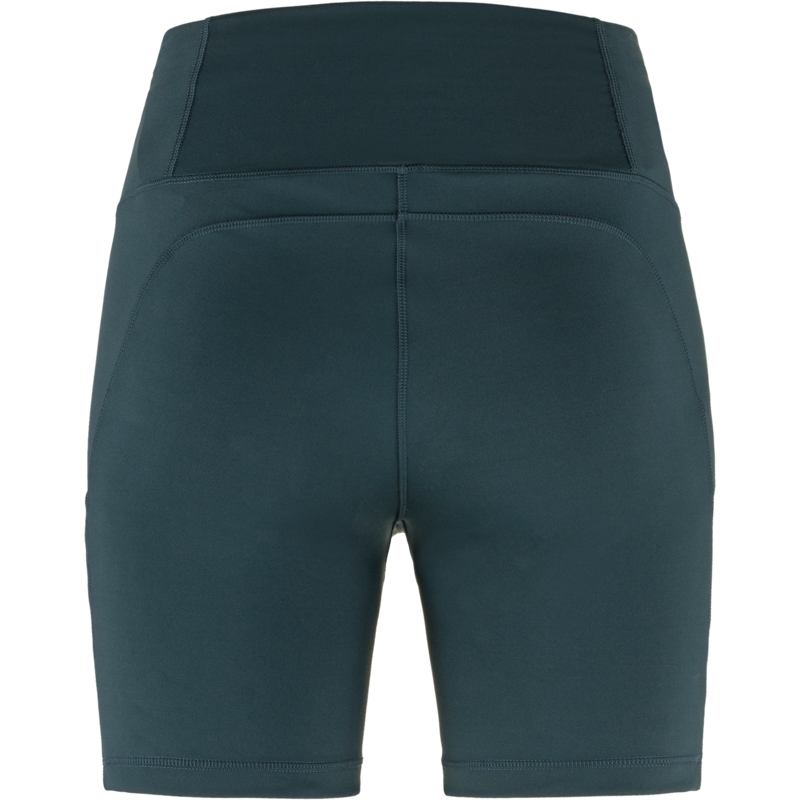 Fjallraven Women's Abisko 6 Short Tights Mountain Blue-1