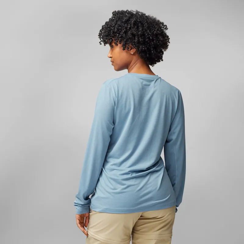 Fjallraven Womens Abisko Day Hike LS Mais Yellow-3