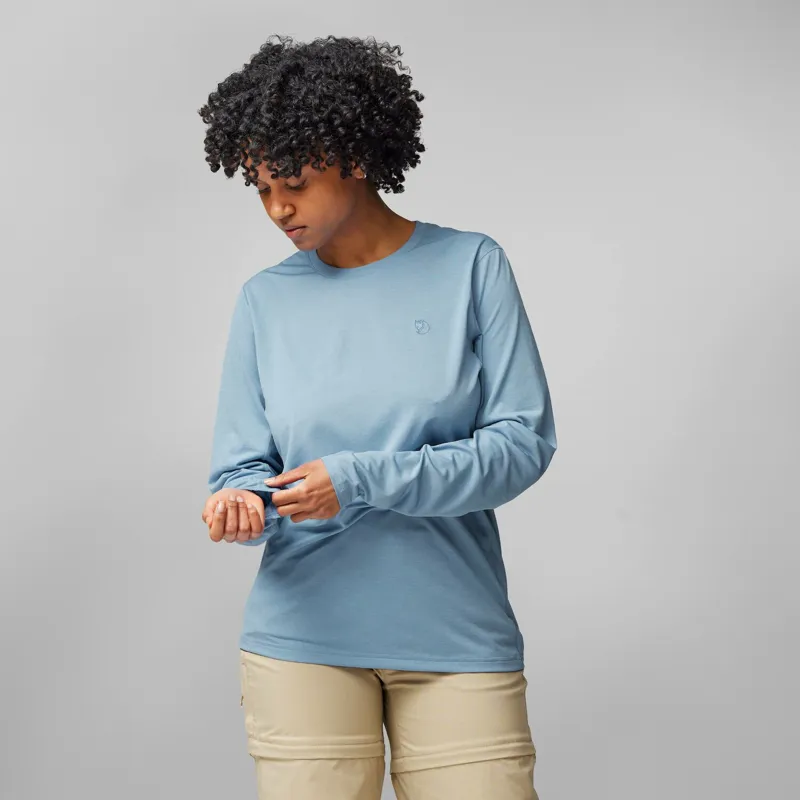 Fjallraven Womens Abisko Day Hike LS Mais Yellow-4