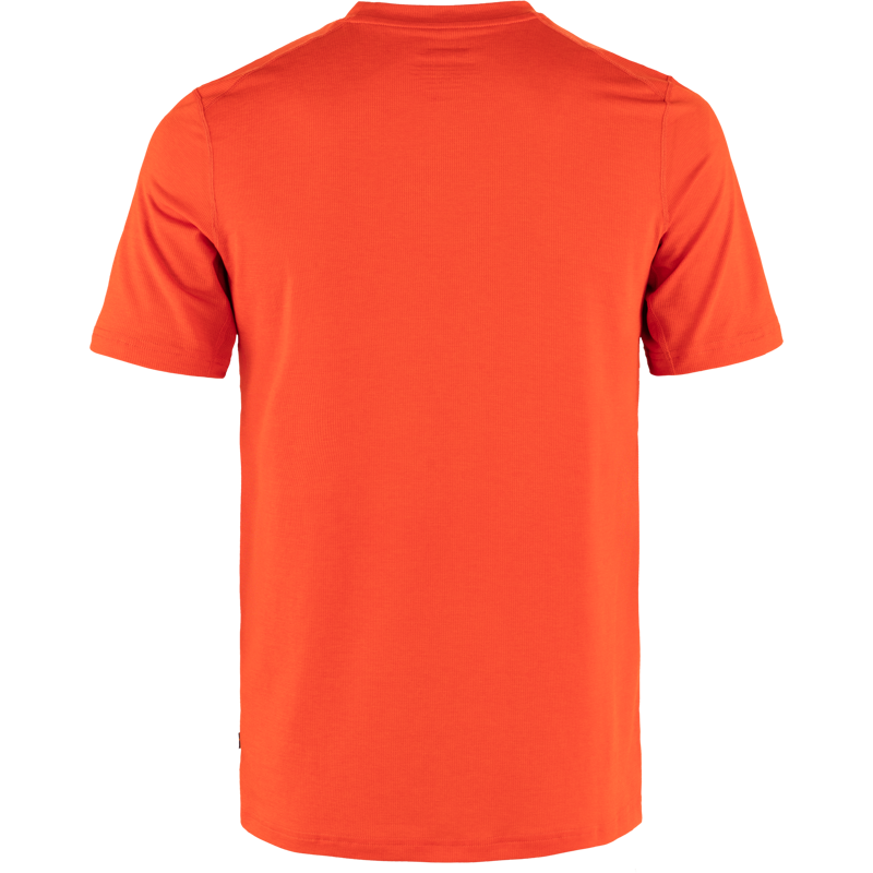 Fjallraven Mens Abisko Day Hike SS Flame Orange-1