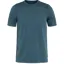 Fjallraven Mens Abisko Day Hike SS Blue