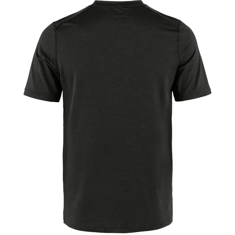 Fjallraven Mens Abisko Day Hike SS Black-1