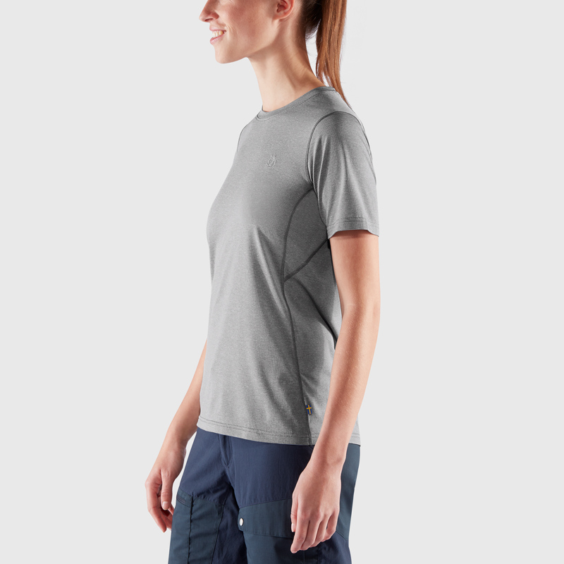 Fjallraven Women's Abisko Day Hike SS Black-4