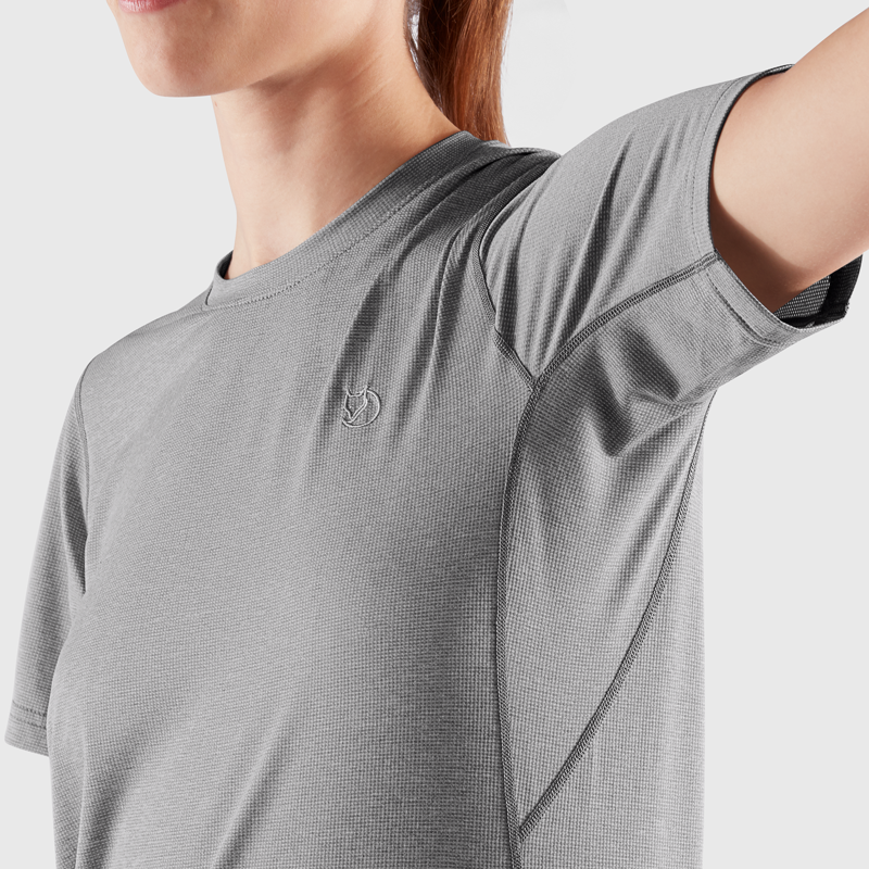 Fjallraven Women's Abisko Day Hike SS Black-6