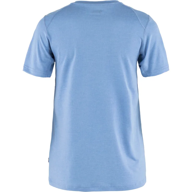 Fjallraven Womens Abisko Day Hike SS Ultra Marine-1