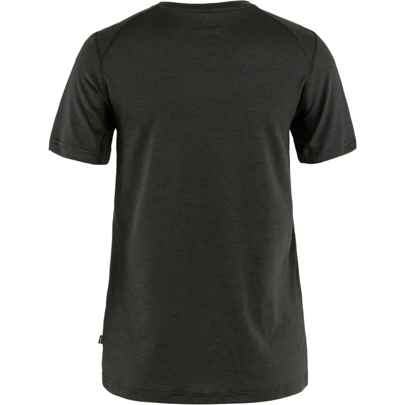 Fjallraven Women's Abisko Day Hike SS Black-1