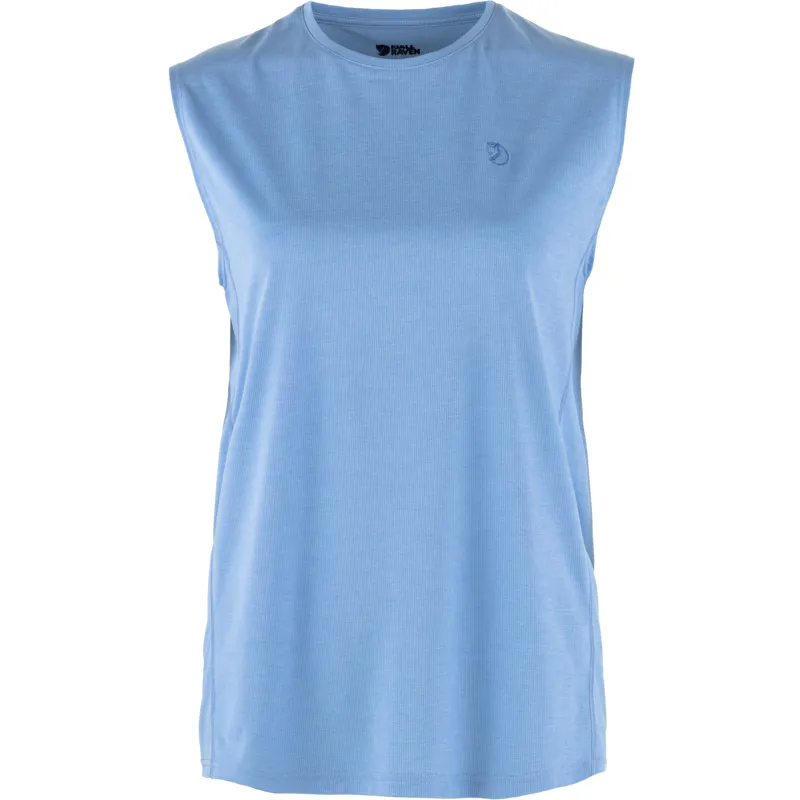 Fjallraven Women's Abisko Day Hike Tank Top Ultra Marine