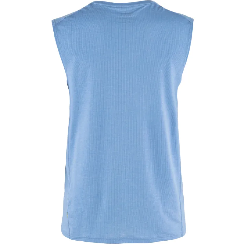 Fjallraven Women's Abisko Day Hike Tank Top Ultra Marine-1