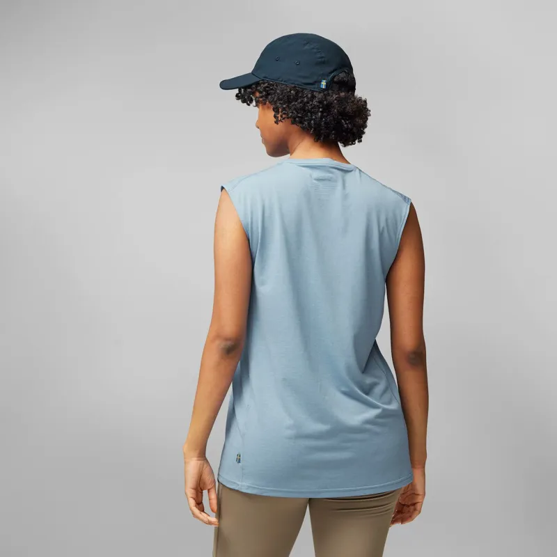 Fjallraven Women's Abisko Day Hike Tank Top Black-3