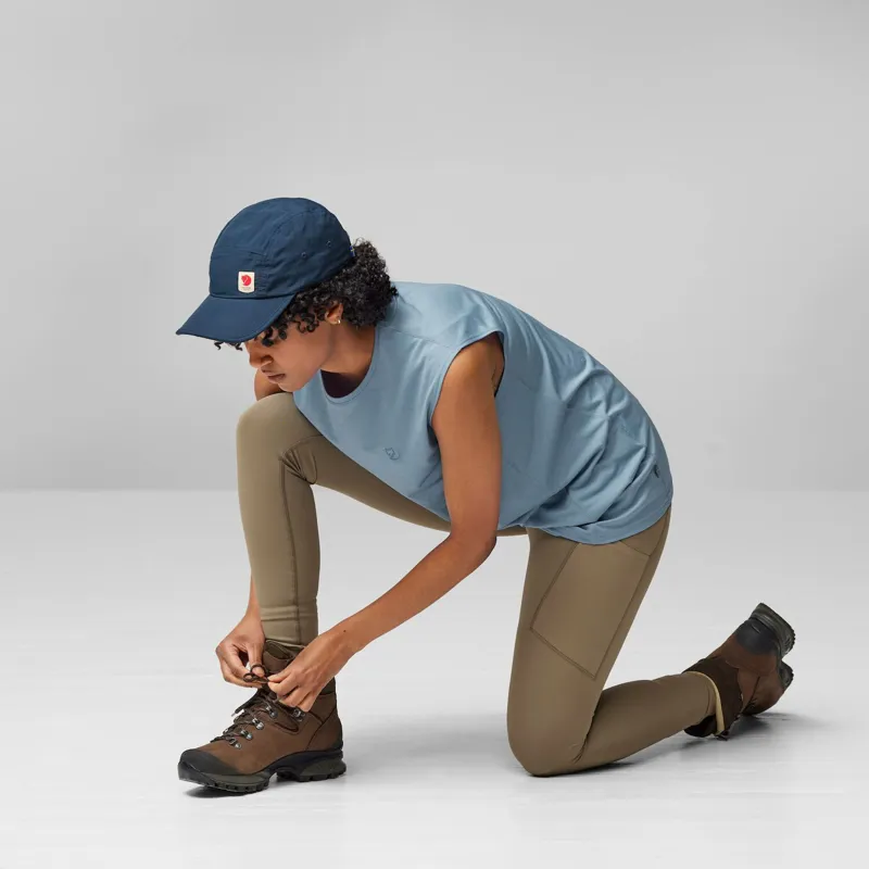 Fjallraven Women's Abisko Day Hike Tank Top Ultra Marine-4