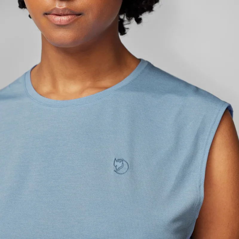 Fjallraven Women's Abisko Day Hike Tank Top Black-5