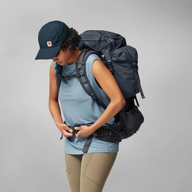 Fjallraven Women's Abisko Day Hike Tank Top Black-6