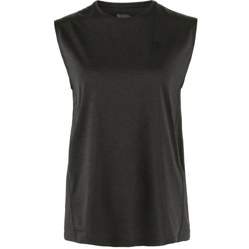 Fjallraven Women's Abisko Day Hike Tank Top Black