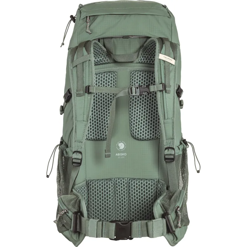 Fjallraven Abisko Hike 35 Patina Green-2