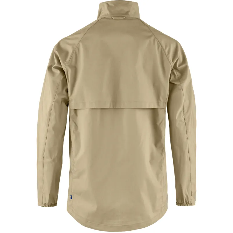 Fjallraven Womens Abisko Hike Anorak Fossil-1