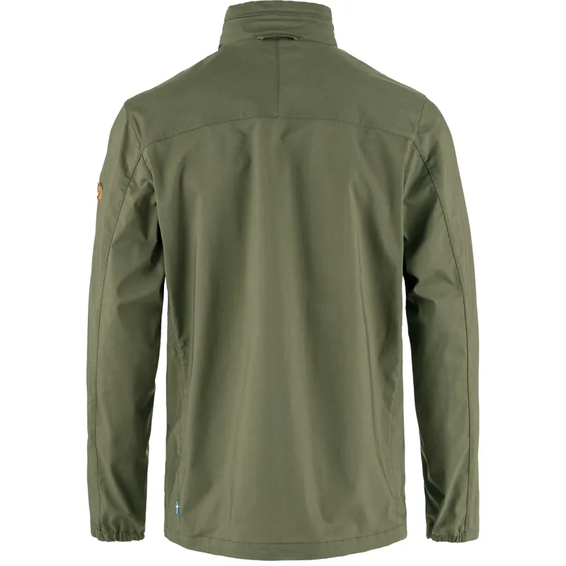 Fjallraven Mens Abisko Hike Jacket Laurel Green-1