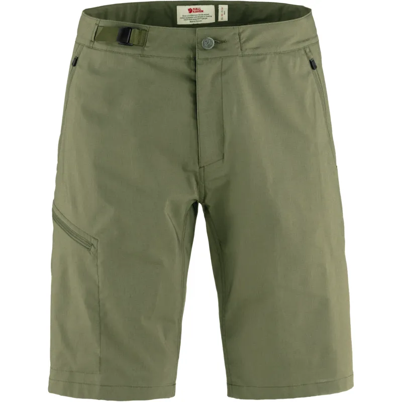 Fjallraven Men's Abisko Hike Shorts Laurel Green
