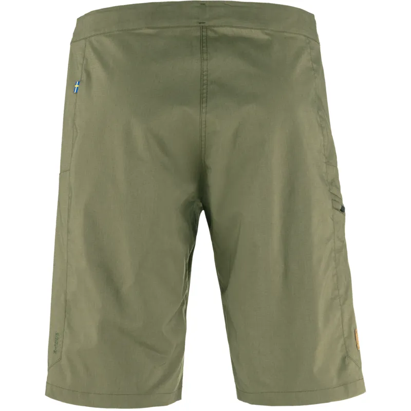 Fjallraven Men's Abisko Hike Shorts Laurel Green-1
