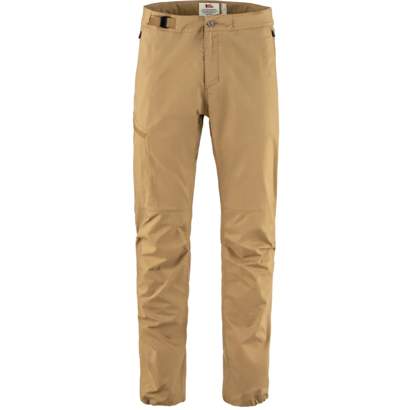 Fjallraven Men's Abisko Hike Trousers Buckwheat Brown