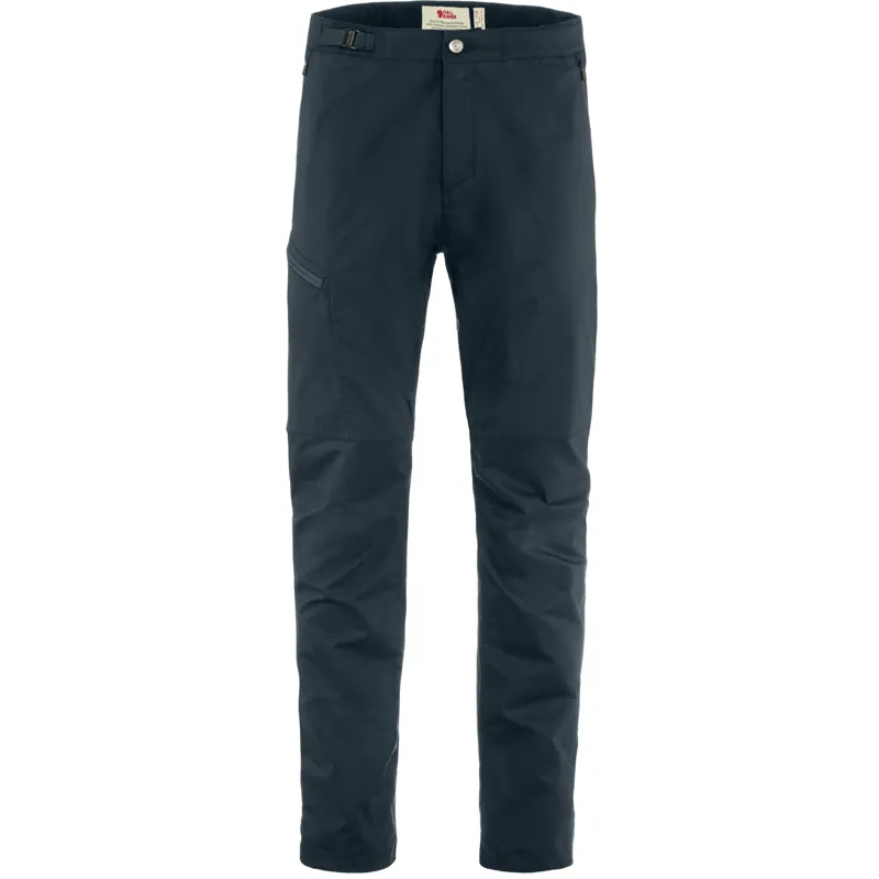 Fjallraven Men's Abisko Hike Trousers Dark Navy