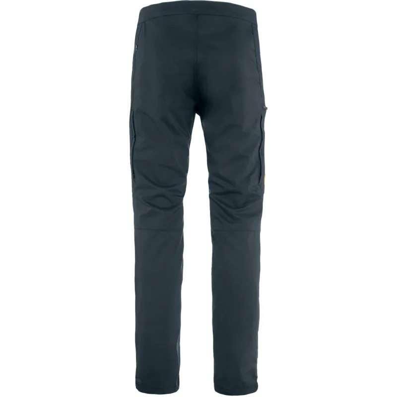 Fjallraven Men's Abisko Hike Trousers Dark Navy-1