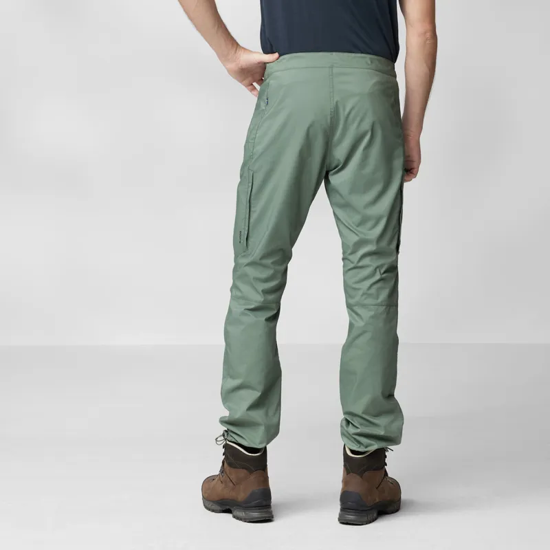 Fjallraven Men's Abisko Hike Trousers Dark Navy-3