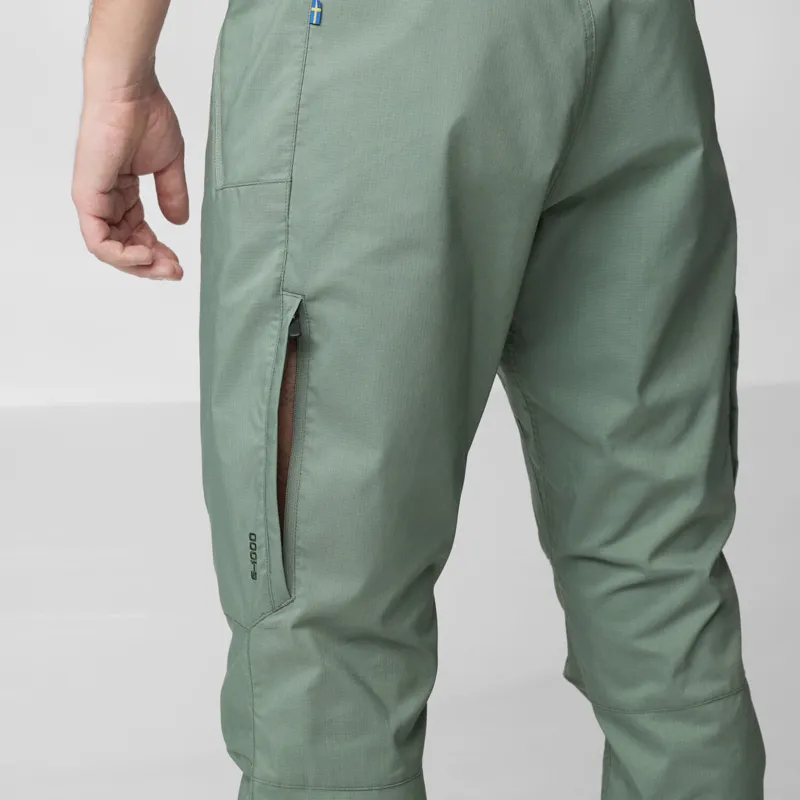 Fjallraven Men's Abisko Hike Trousers Black-6