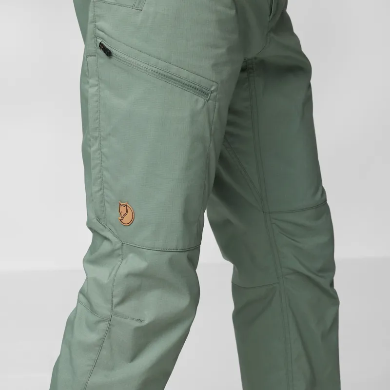 Fjallraven Men's Abisko Hike Trousers Buckwheat Brown-7