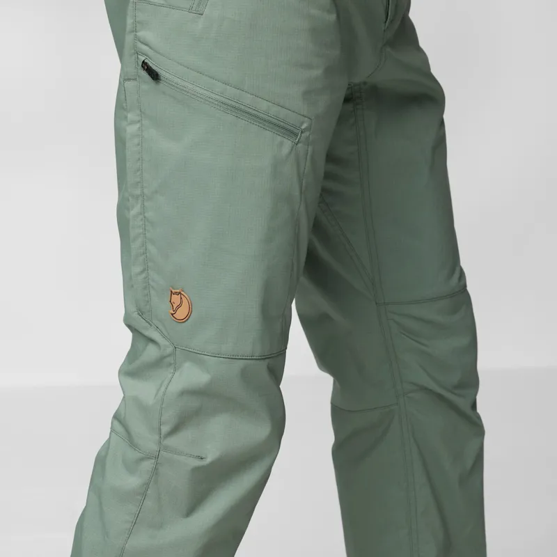 Fjallraven Men's Abisko Hike Trousers Dark Navy-7