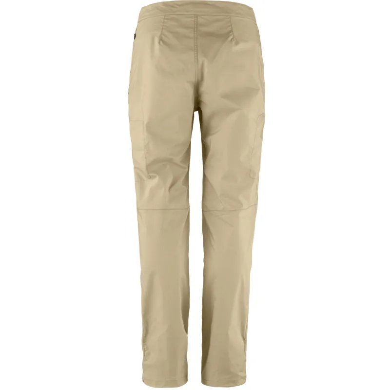 Fjallraven Women's Abisko Hike Trousers Fossil-1