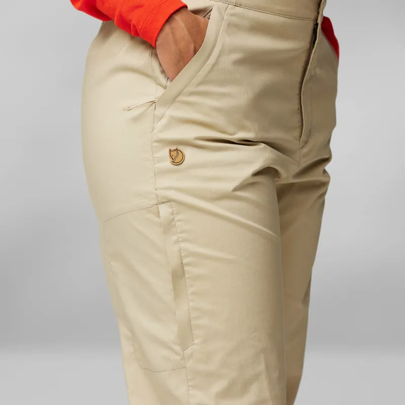 Fjallraven Women's Abisko Hike Trousers Black-5