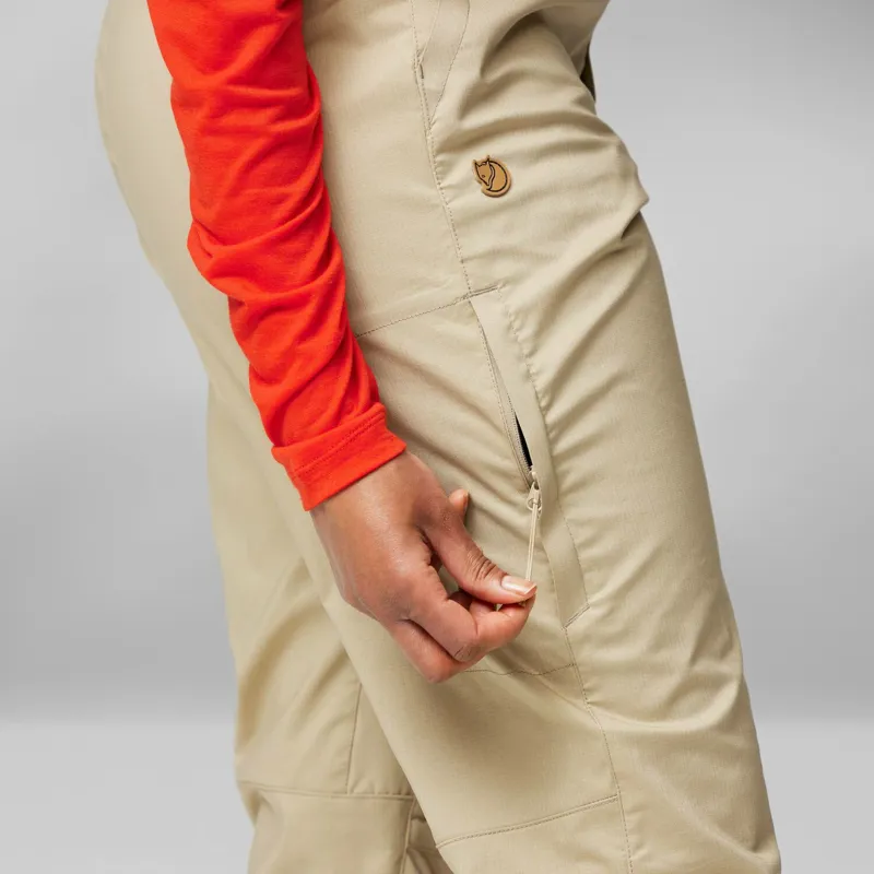 Fjallraven Women's Abisko Hike Trousers Fossil-6