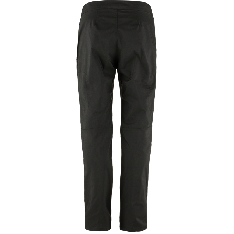 Fjallraven Women's Abisko Hike Trousers Black-1