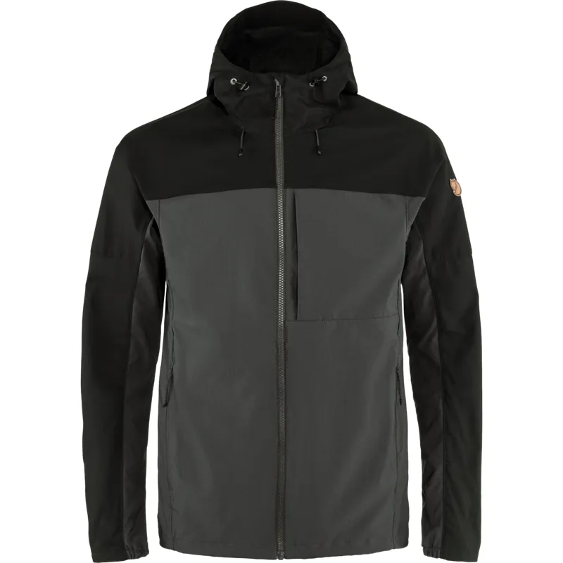 Fjallraven Men's Abisko Midsummer Jacket Dark Grey/ Black